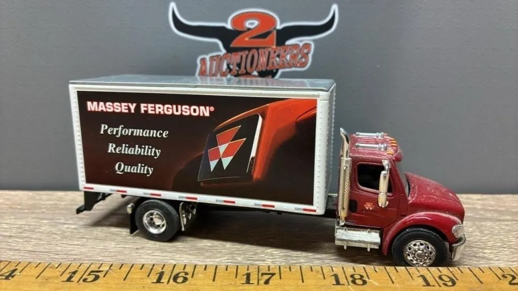 1:64? Massey Ferguson Delivery Truck.