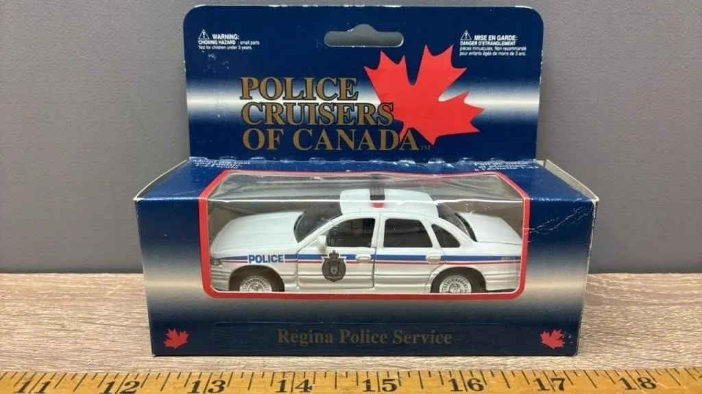 1:43 Regina Police Service Cruiser.