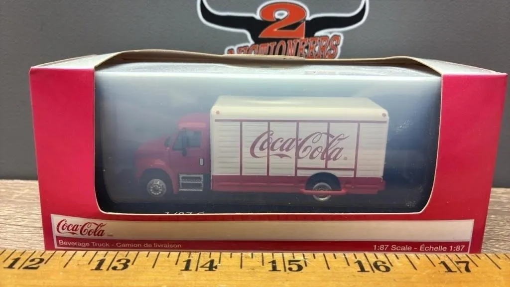 1:87 Coca Cola Beverage Truck.