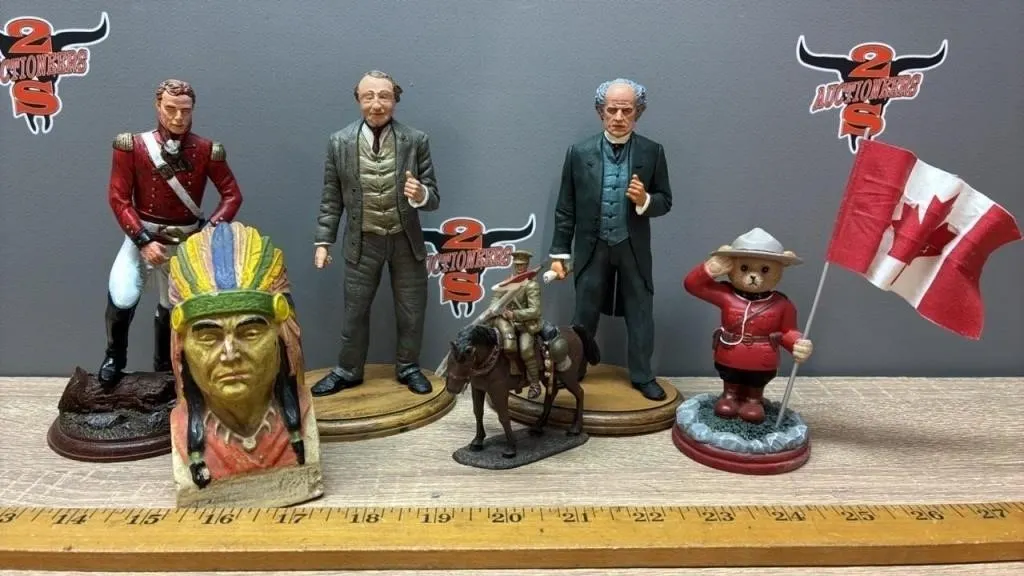 Asst. Mostly Historical Figures.