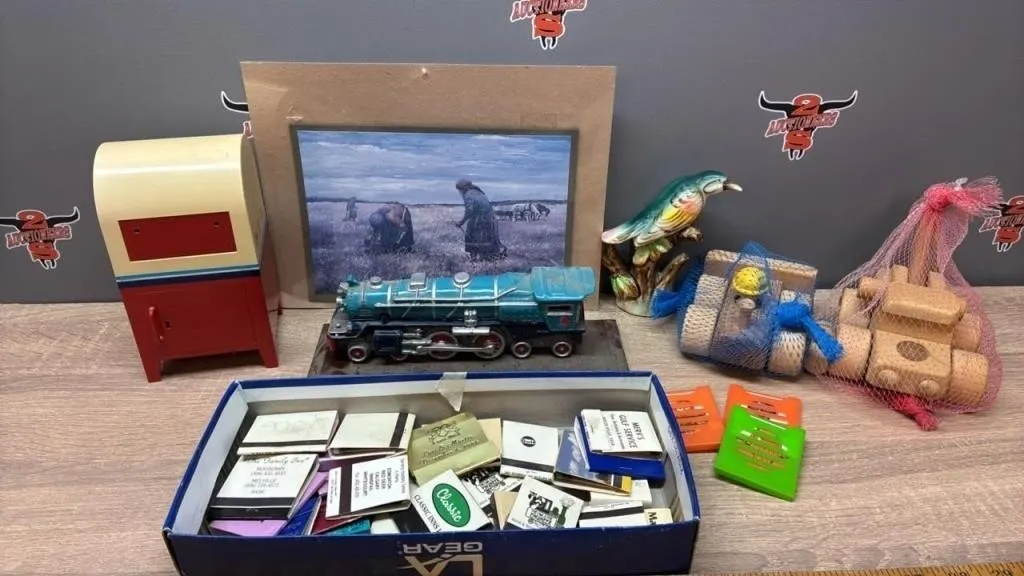 Asst. Collectibles & Things. *NO SHIPPING
