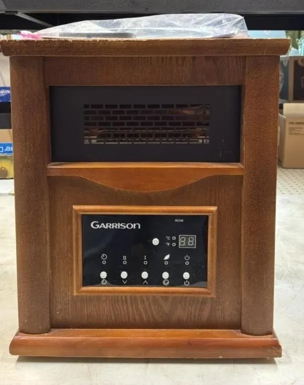 Small Infrared Heater. Working. *NO SHIPPING