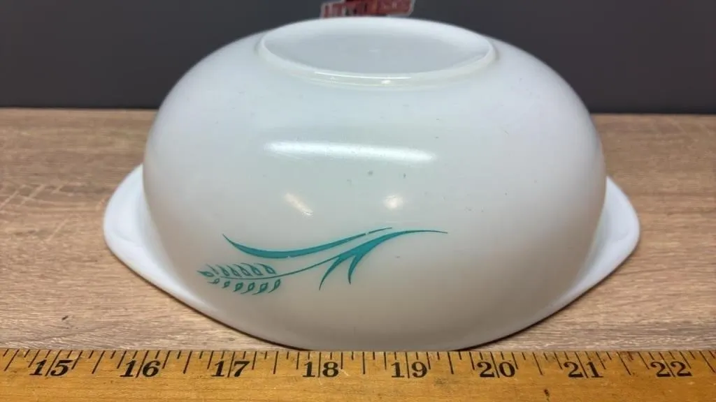 Pyrex Blue Wheat 023 Bowl.