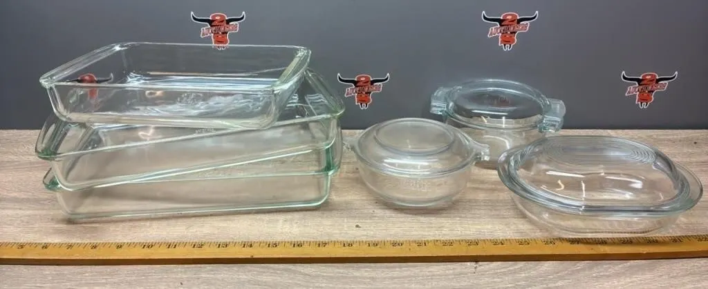 Pyrex Glass Cookware. *NO SHIPPING