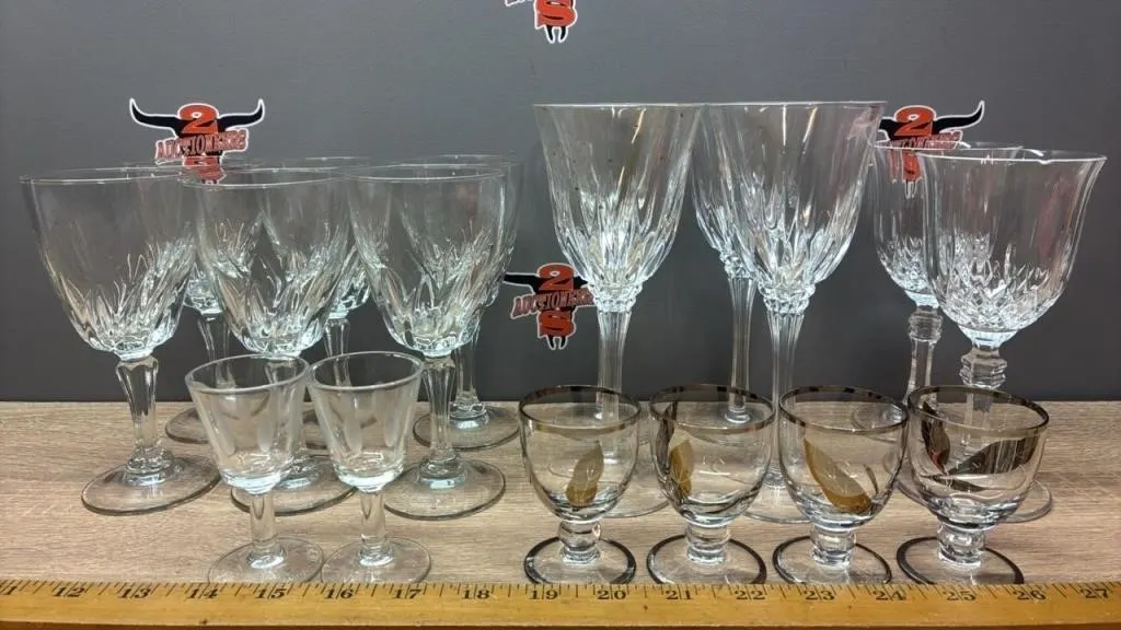 Asst. Stemware. *NO SHIPPING