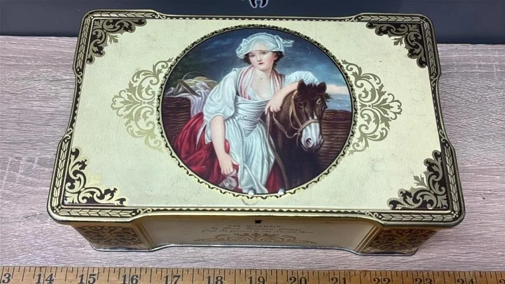 Vintage Thorne�s Toffee Collector Tin - The