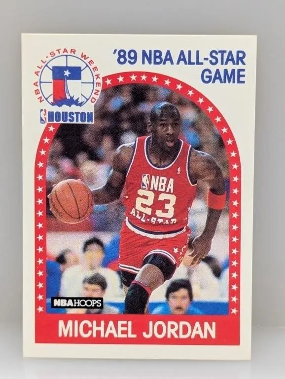1989-90 Michael Jordan NBA Hooper All Star Game