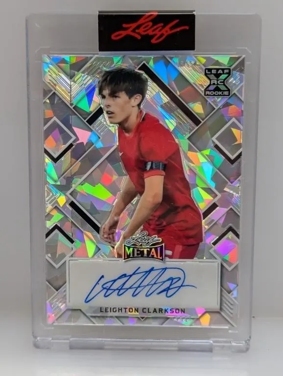 2022 Leaf Metal XRC Auto Leighton Clarkson 9/35