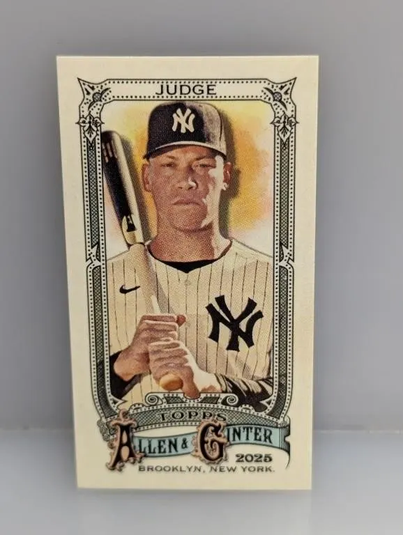 2025 Topps A&G Aaron Judge Brooklyn Mini 23/25