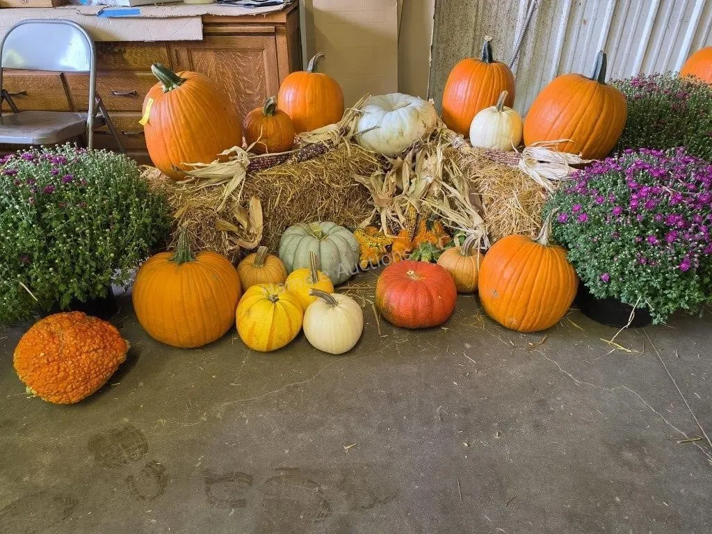 Fall Harvest Decoration.