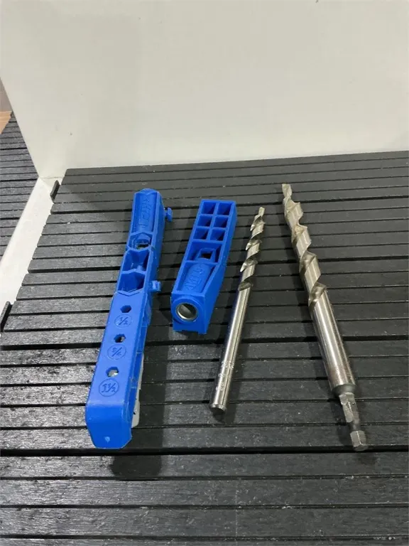 Kreg Pocket Hole Jig System with Drill Bits