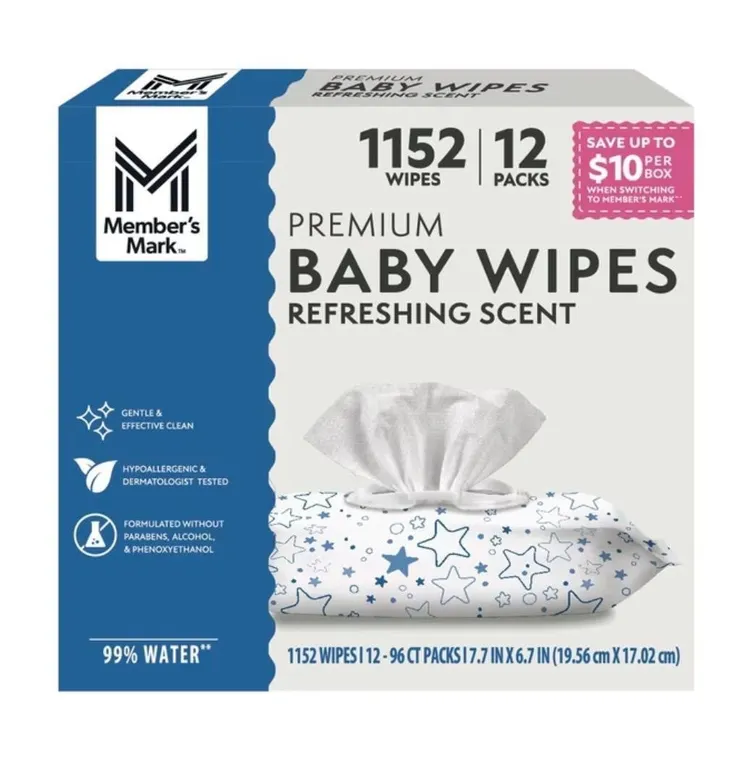Premium Refreshing Clean Baby Wipes