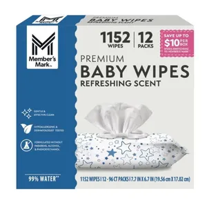 Premium Refreshing Clean Baby Wipes