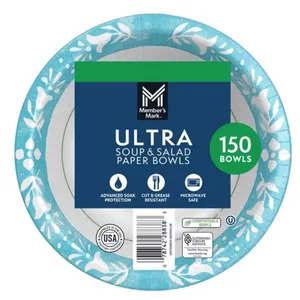 Ultra SoupSalad Paper Bowls 20 oz. 150ct