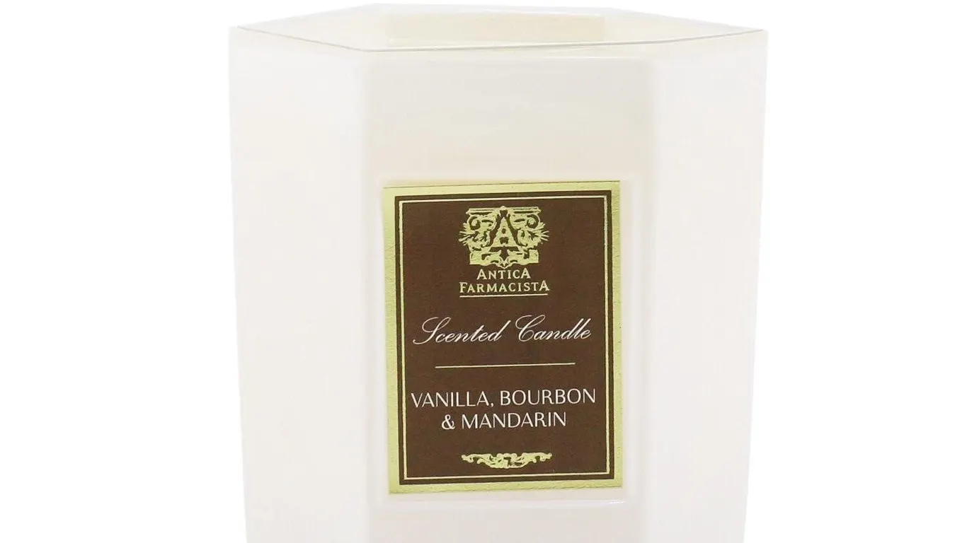 Antica Farmacista Vanilla Bourbon Jar Candle 9 oz