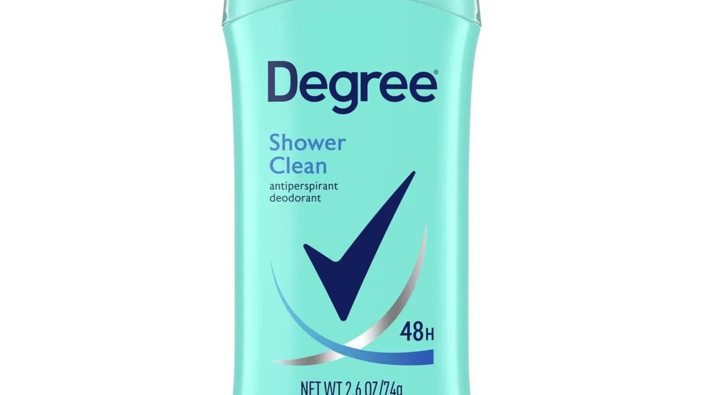 Degree Women Shower Clean Antiperspirant 2.6oz 5pk