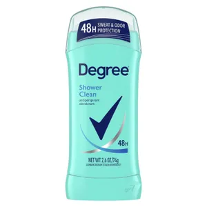 Degree Women Shower Clean Antiperspirant 2.6oz 5pk