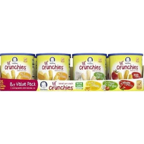 Gerber Lil Crunchies Tomato 1.48 oz