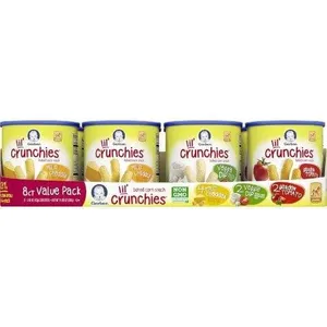 Gerber Lil Crunchies Tomato 1.48 oz