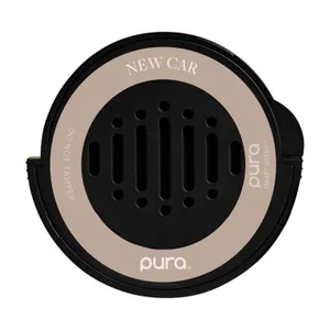 Pura New Wash Car Scent Refill 0.33 Fl Oz