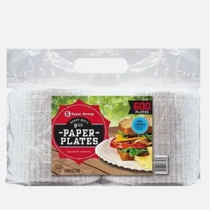 Super Strong 9 Paper Plates 600ct
