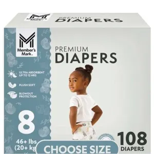 Premium Baby Diapers Size Newborn