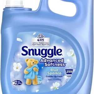 Snuggle Blue Sparkle Liquid Fabric Softener 176oz