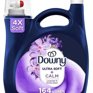Downy Lavender Vanilla Fabric Softener 164 Load