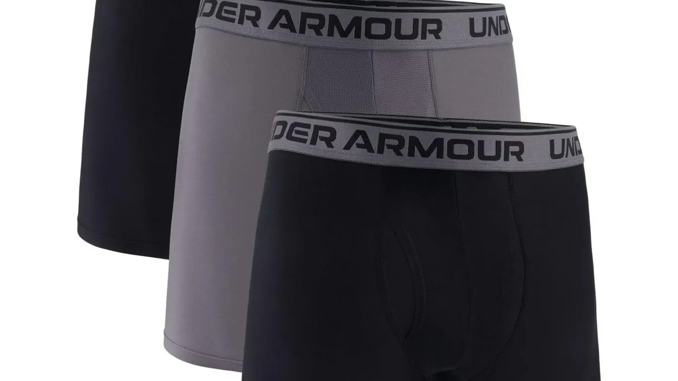 Under Armour Sport Boxer Jock Medium 3pk