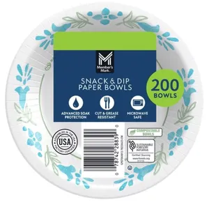 Ultra SnackDip Paper Bowls 12 oz 200ct