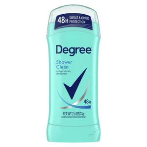 Degree Women Shower Clean Antiperspirant 2.6oz 5pk