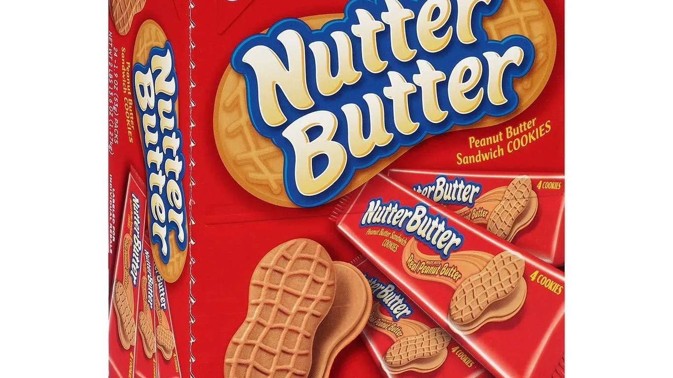 Nabisco Nutter Butter Cookies 1.9oz 24pk