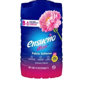 Ensueo Max Liquid Fabric Softener Spring Fresh