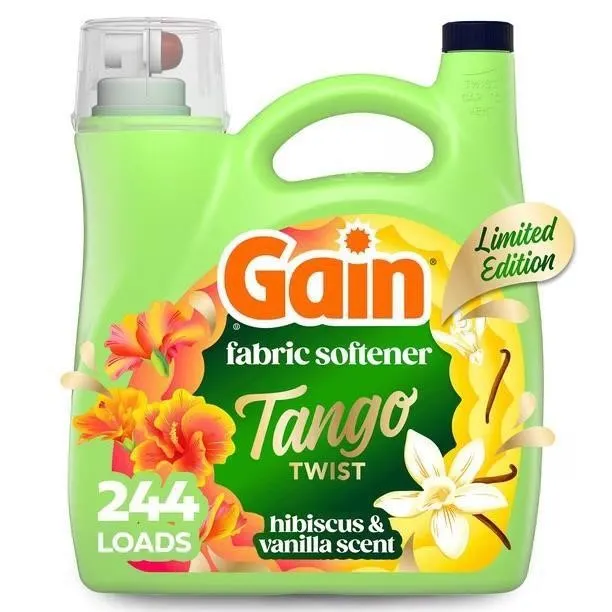 Gain Tango Twist Fabric Softener 143 fl oz