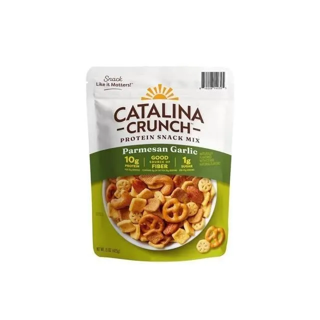 Catalina Crunch Parmesan Garlic Snack Mix 15 oz.