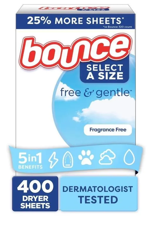 Bounce Select A Size Dryer Sheets 400ct