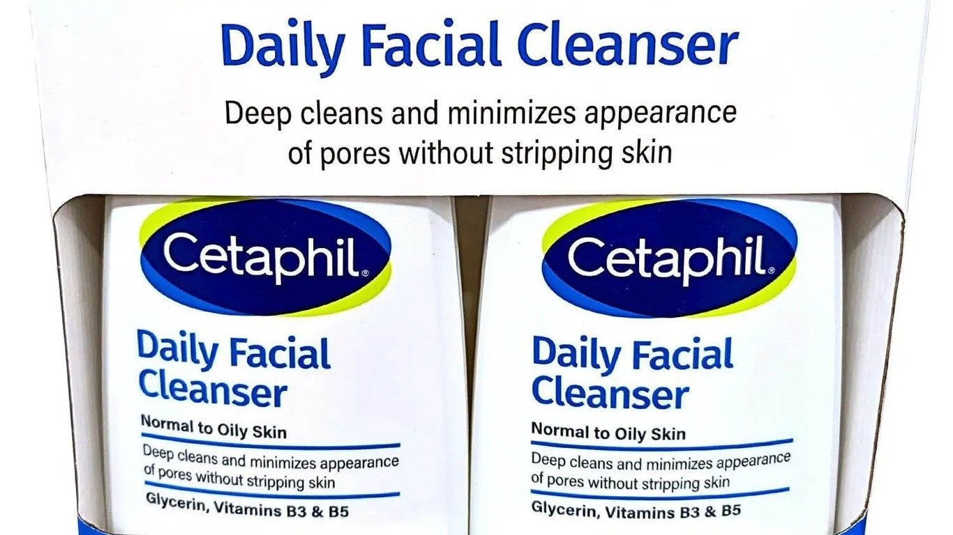 Cetaphil Daily Facial Cleanser 20 Fl Oz 2pk
