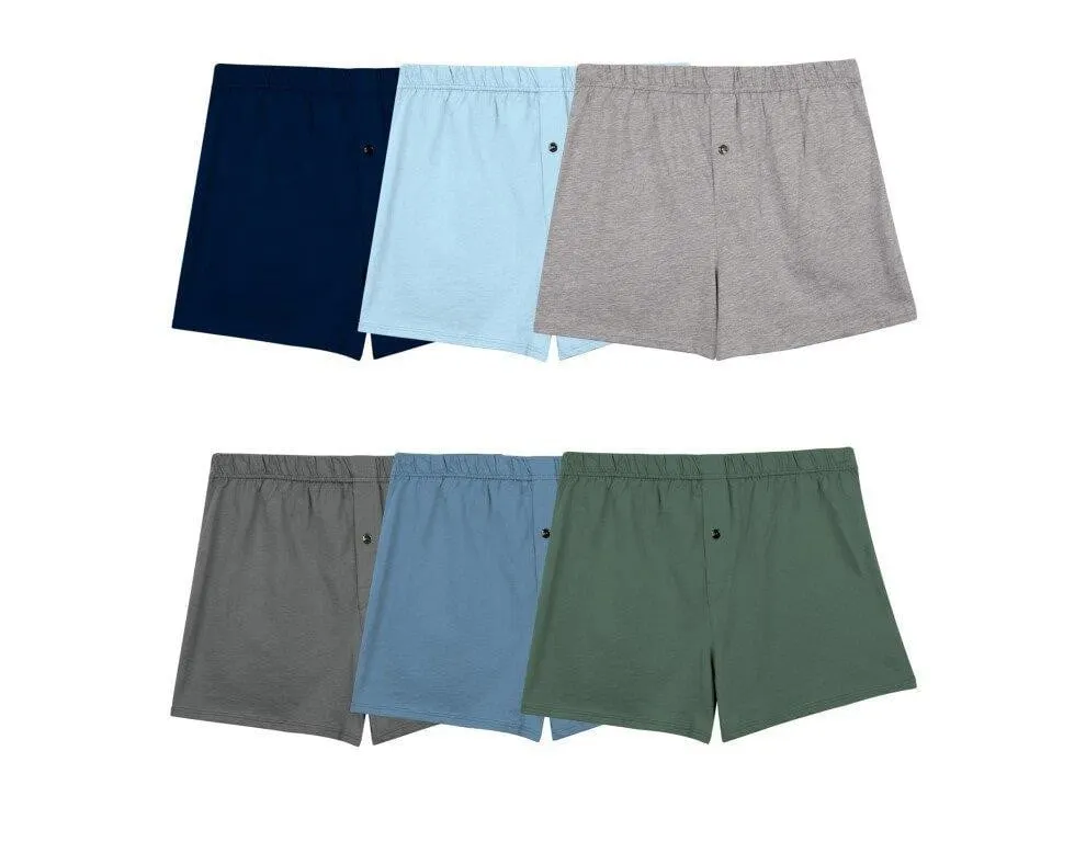 Fruit Of The Loom 6pk Boxer Shorts Medium 6P540