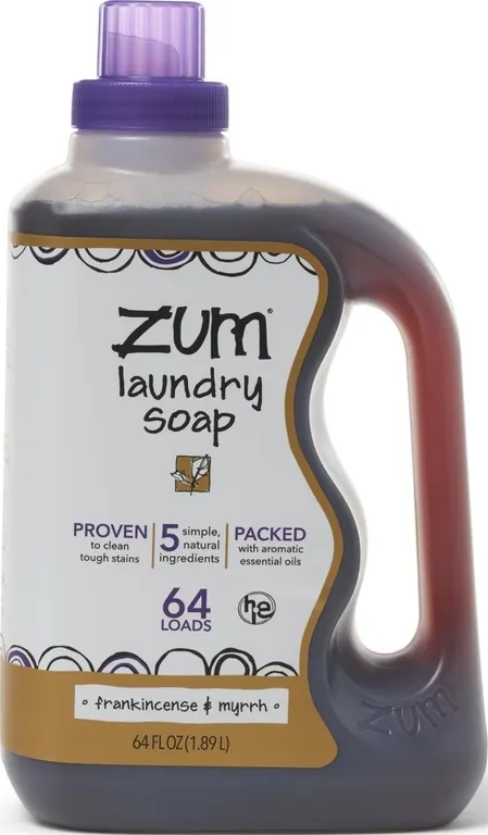 Zum Frankincense Myrrh Laundry Soap 64 Fl Oz