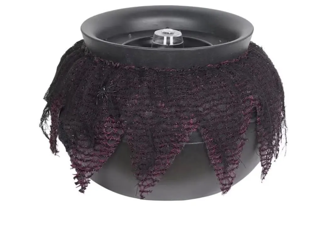 Pre-Lit Bubbling Witch Cauldron