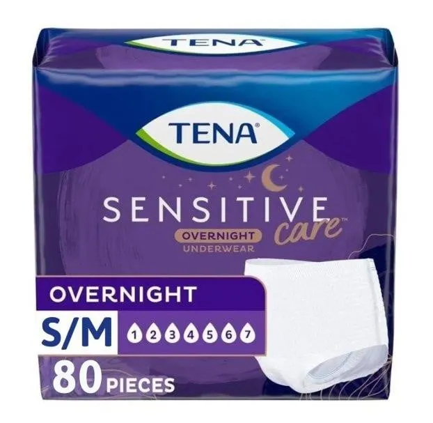 Tena Intimates Overnight Underwear SM