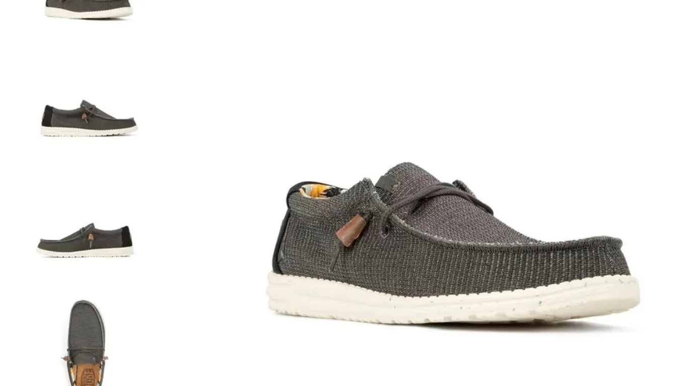 Hey Dude Wally Slip-On Shoes Size 11