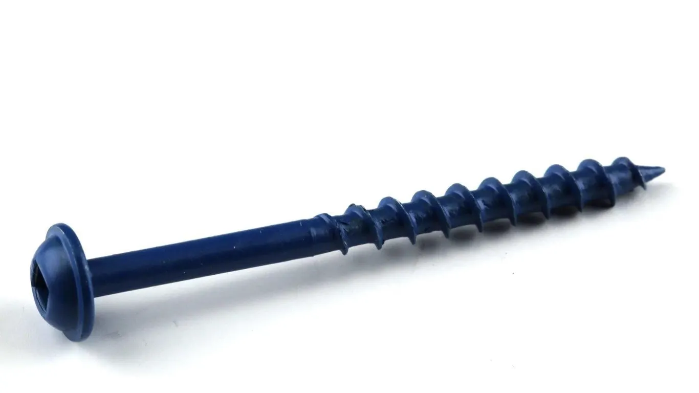 Kreg SML-C2B-250 Blue-Kote Screws 8x2 250ct