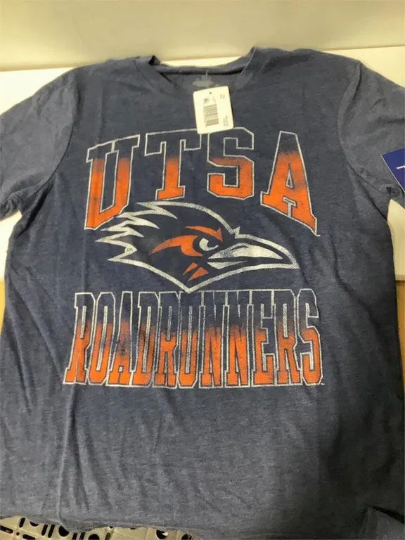 Champion UTSA Roadrunners T-Shirt Heather Blue S