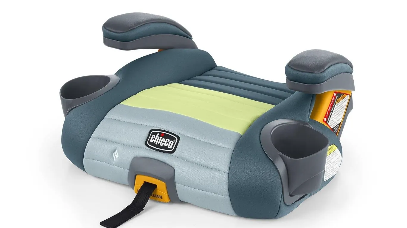 Chicco GoFit ClearTex Plus Backless Booster Seat