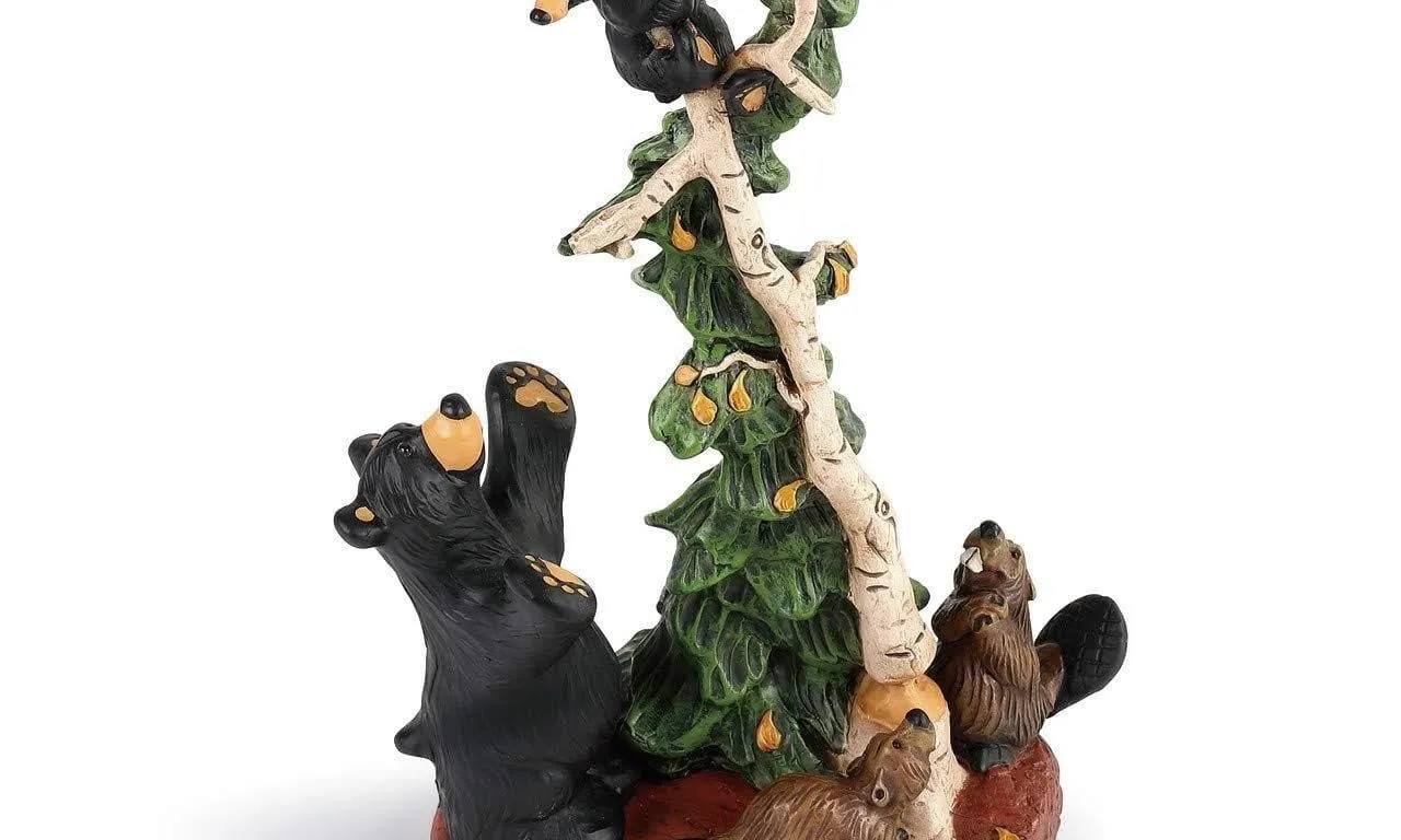 Demdaco Bearfoots Leave It To Beavers Figurine