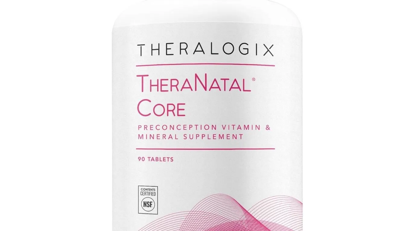 Theralogix TheraNatal Core Prenatal 90ct