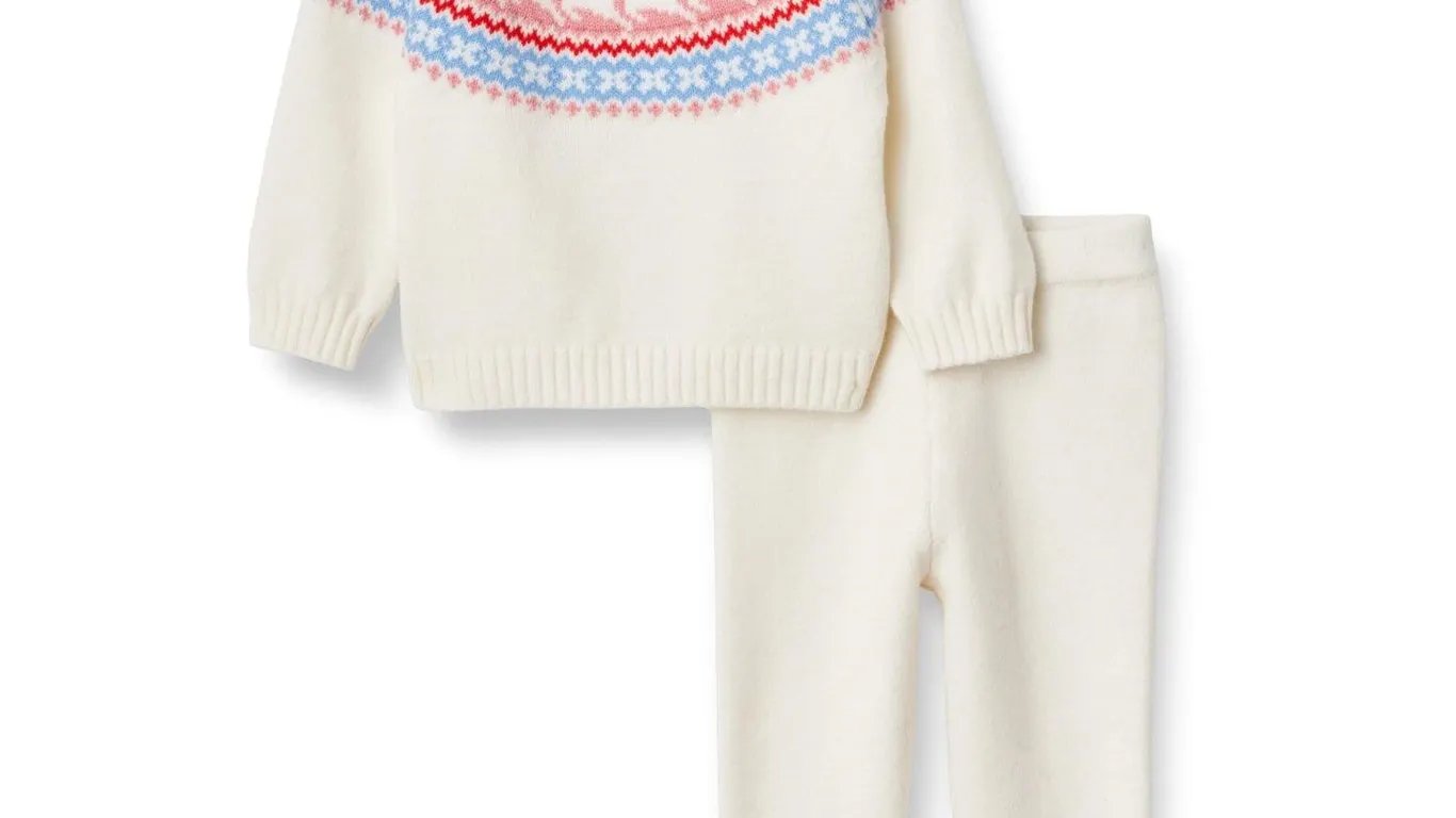 Amazon Essentials Toddler Boys Knit Sweater Set 2T