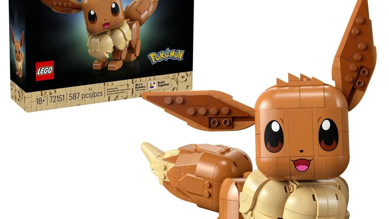 Lego 72151 Pokmon Eevee Building Set