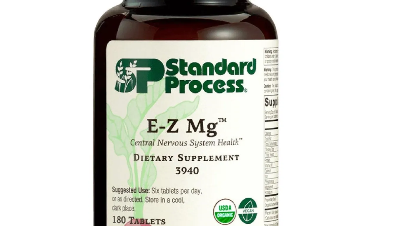 Standard Process E-Z Mg Magnesium 180ct